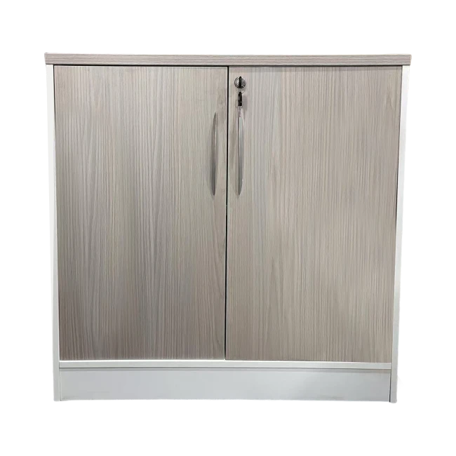 Ντουλάπι γραφείου Armadi pakoworld σε sonoma-λευκή απόχρωση 80x40x80εκ